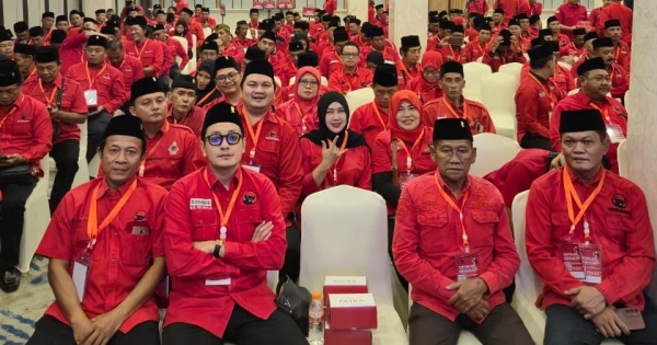 Banteng Purworejo Gelar Musancab dan Kukuhkan 16 Ketua PAC