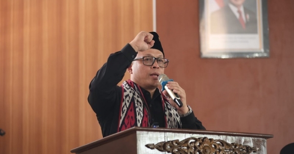 Ketua PAC Otomatis Jadi Komandan Tempur