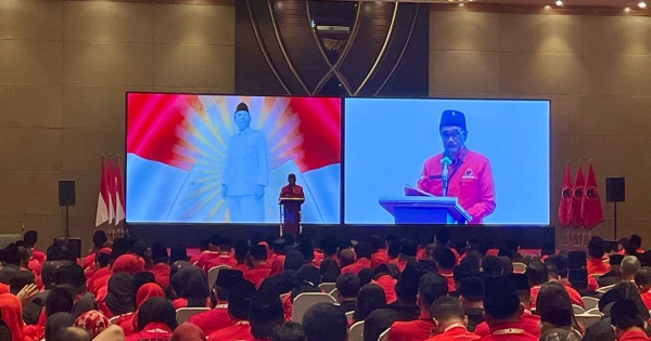 Kader Digembleng untuk Membumikan Marhaenisme