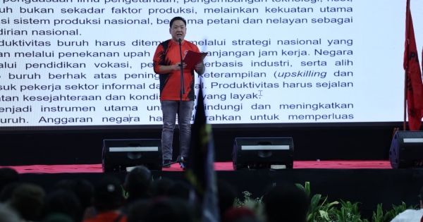 Charles Honoris Desak RUU Ketenagakerjaan Tetap Dibahas di Komisi IX DPR RI