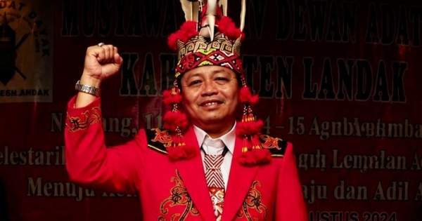 Cornelis Jadi Pembicara Kongres Internasional Literasi Dayak 2026