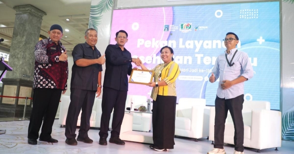 Danang Maharsa Ajak Warga Manfaatkan Layanan Kesehatan Gratis di Gebyar Husada Sembada