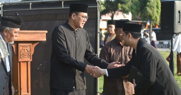 Danang Maharsa Ajak Warga Sleman Teladani Keikhlasan Nabi Ibrahim