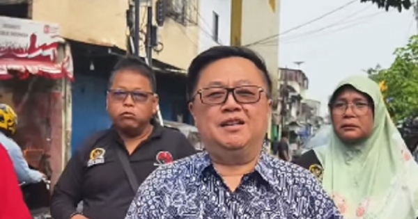 Darmadi Durianto Sampaikan Belasungkawa Mendalam Atas Musibah Kebakaran di Krendang Tambora