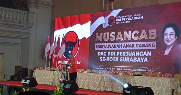 Deni Targetkan Kota Surabaya Harus Tetap Jadi Kandang Banteng