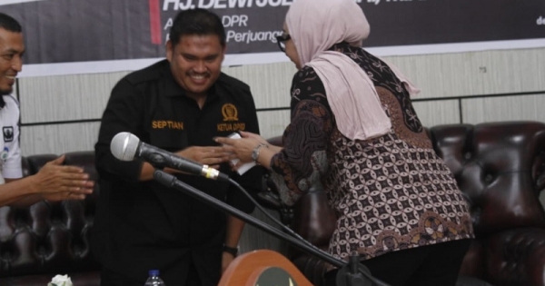 Dewi Juliani Serap Aspirasi Masyarakat Soal Fiskal, Infrastruktur Transportasi Hingga Lingkungan