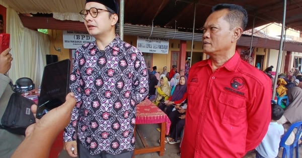 DPC PDI Perjuangan Purworejo Gelar Cek Kesehatan dan Makan Gratis bagi 500 Warga
