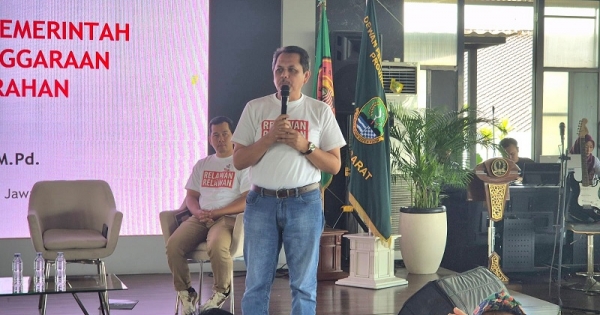 ‎DPRD Jabar Dorong Regenerasi PMR Lewat Pendidikan Karakter dan Jalur Beasiswa Prestasi ‎