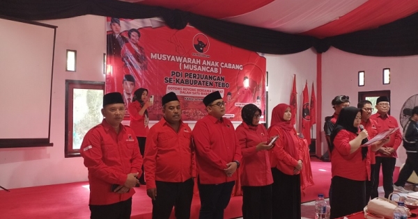 Edi Purwanto Tegaskan Pentingnya Penguatan Struktur Partai Hingga ke Tingkat Akar Rumput