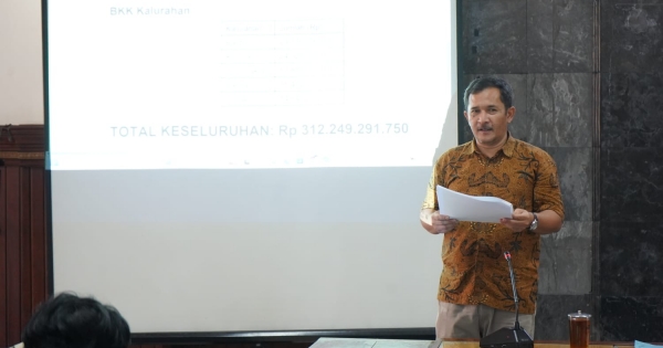 Eko Suwanto Sebut BKK Danais DIY Tahun 2026 Rp 41 Miliar Untuk Kota Yogyakarta, Diantaranya Atasi Stunting dan Sampah