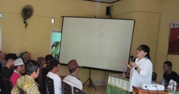 Elvi Diana Tolak Keras Tambang Timah di Rambat dan Pelangas