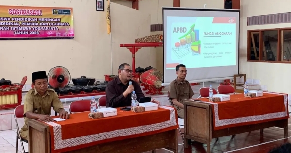 Fajar Gegana Tegaskan Tak Ada Alasan Putus Sekolah, Anggaran Beasiswa SMA/SMK Tersedia