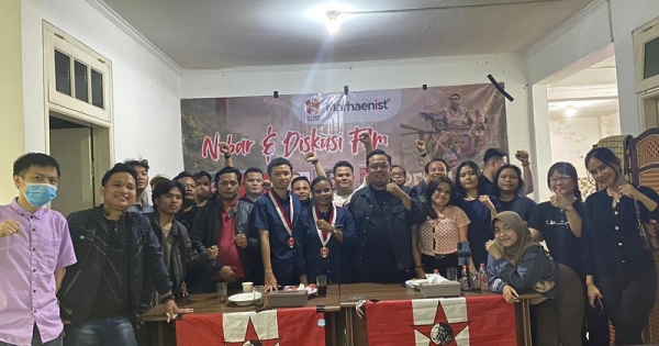 GMNI Jaktim Putar 'Pesta Babi', Romy Jiwaperwira: Pembangunan di Papua Serampangan!