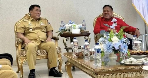 Hangat! Olly Dondokambey Sambangi YSK, Tegaskan PDI Perjuangan Siap Kawal Program Pro-Rakyat
