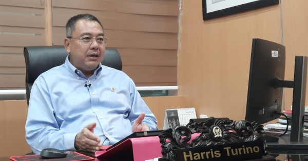 Harris Turino Desak Pemerintah Perkuat Pajak Digital Demi Keadilan Fiskal