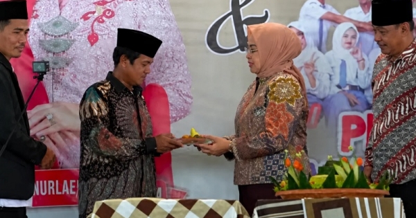 Ida Nurlaela Wiradinata Resmikan Ruang Belajar Baru di MA Alfattah Tunggilis, Pangandaran