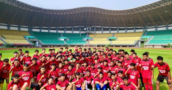 Imam Turidi Tegaskan PDI Perjuangan Komitmen Dukung Pembinaan Sepak Bola Dari Usia Dini