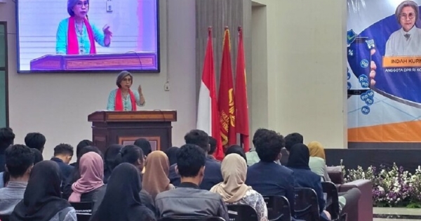 Indah Kurnia Ajak Masyarakat Terapkan Gaya Hidup Sehat