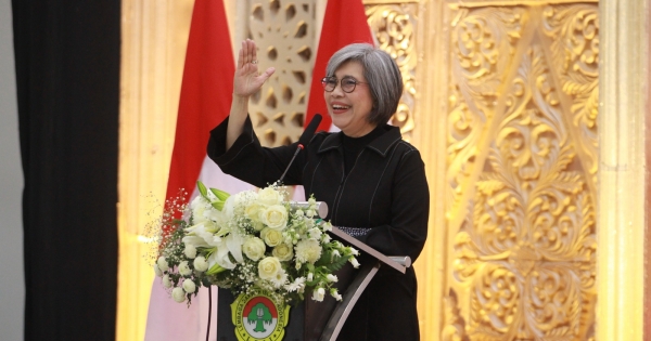 Indah Kurnia Tegaskan Ibu-Ibu Toko Kelontong Pilar Ekonomi Keluarga dan Negara