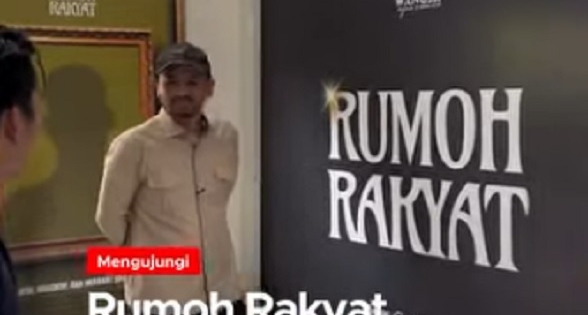 Jamaluddin Idham Kunjungi Rumoh Rakyat Wangsa di Kabupaten Aceh Barat