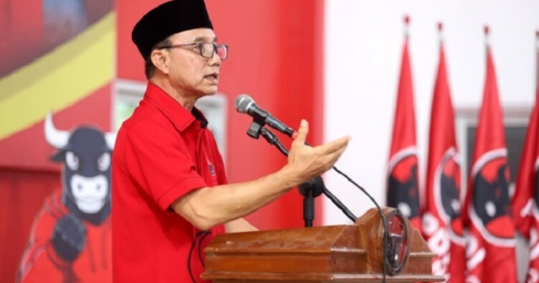 Kanang Ajak PDI Perjuangan Kota Madiun Terus Pegang Teguh Semangat 'Jas Merah'