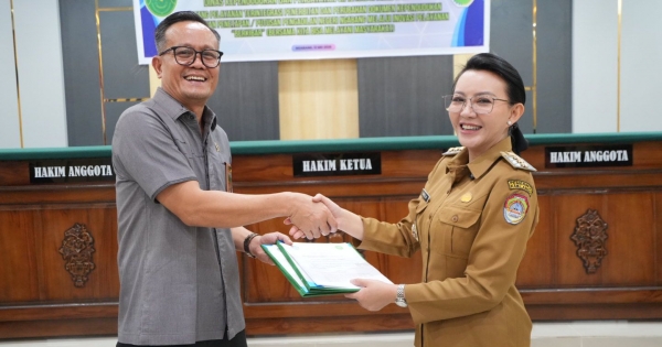 Karolin Hadirkan Layanan Dokumen Kependudukan “One Day Service” bersama PN Ngabang