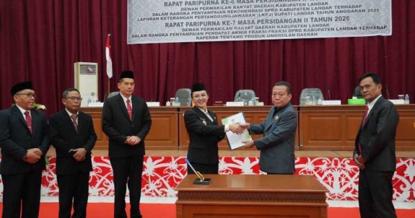 Karolin Minta Keadilan DBH Sawit untuk Perbaikan Infrastruktur Landak
