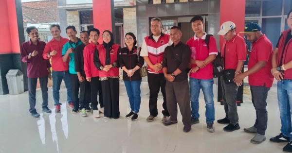 Kawal Nasib Petani Rejomulyo, DPC PDI Perjuangan Metro Desak Kepastian Ganti Rugi Gagal Panen