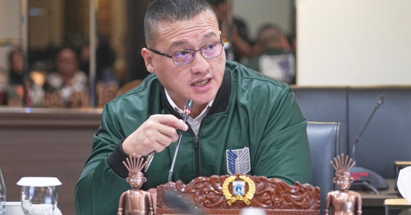 Kenneth Desak Bongkar Mafia Prostitusi Anak di Lokasari