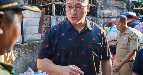 Kenneth Minta Sistem Pengelolaan Sampah Jakarta Harus Dibangun dari Hulu