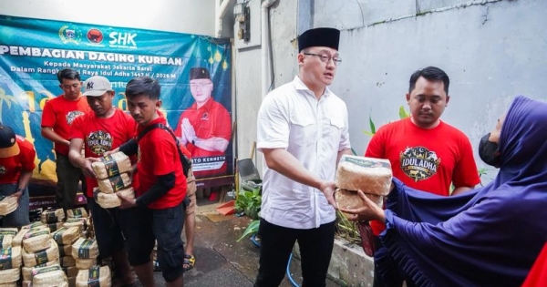 Kenneth Tekankan Nilai Pengorbanan dan Solidaritas
