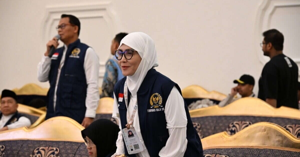Keteguhan Jemaah Lansia Indonesia di Jamarat Sentuh Hati Timwas Haji DPR