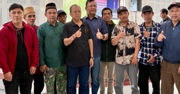 Koster Bersama Warga Sepakat Lakukan Appraisal di Obyek Wisata Turyapada Tower