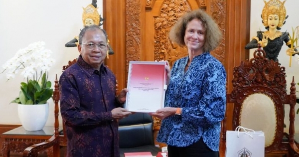Koster Terima Masukan dari Bank Dunia Soal Pembangunan Infrastruktur di Pulau Dewata