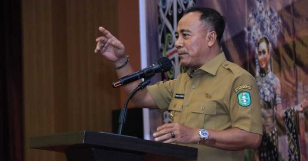 Krisantus Kurniawan Ajak Suku Dayak Terus Lestarikan Budaya dan Perkuat Persaudaraan