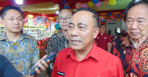 Krisantus Kurniawan Apresiasi Dedikasi Relawan Pemadam Kebakaran Bakti 28