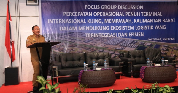 Krisantus Kurniawan Desak Optimalisasi Pelabuhan Kijing