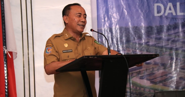 Krisantus Kurniawan Pastikan Pemprov Kalbar Siapkan Rp15 Miliar Untuk Pembangunan Jalan Suti Semarang