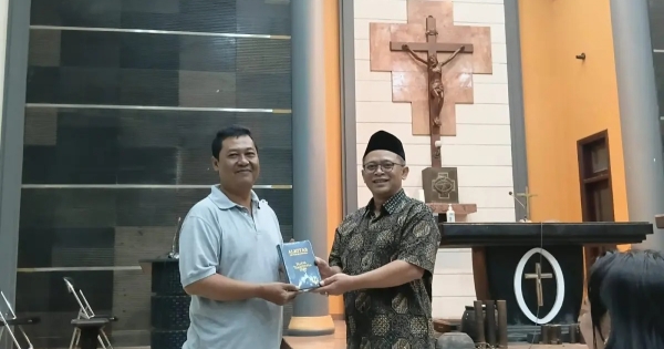 Kunjungi Kapel Blondo Magelang, Anggota DPR Tegaskan Kesetaraan Pelayanan Umat Beragama
