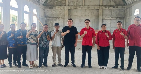 Kunjungi Talaud, Anggota DPR RI Rio Dondokambey Salurkan Bantuan Rumah Ibadah hingga Bansos