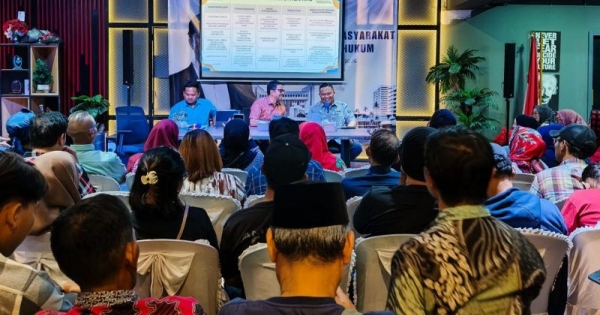Marinus Gea Dorong Digitalisasi Layanan Hukum Kemenkum Jangkau Pelosok Daerah