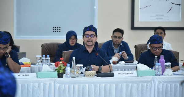 Marinus Gea Soroti Program HAM di Banten, Minta Penguatan Isu Buruh hingga Pelibatan Kanwil dalam Visi Kepala Daerah