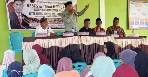 Mastullah Janji Kawal Perbaikan Jalan Rusak di Bolano Lambunu