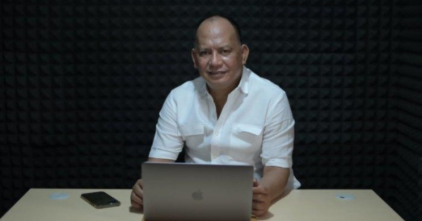Matindas J Rumambi Kucurkan Bantuan Rp552 Juta untuk Suku Saluan