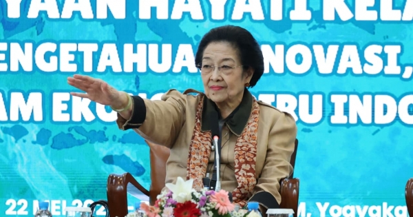 Megawati Dorong Laut Jadi Pusat Geopolitik dan Inovasi Nasional