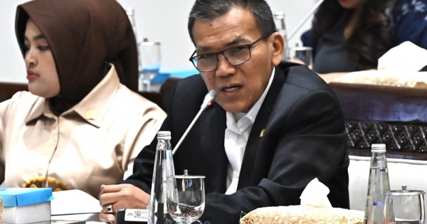 Musthofa Minta Perum Bulog Konsisten Jaga Stabilitas Pangan