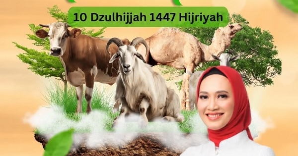 Idul Adha Bukan Hanya Ibadah Kurban, Tapi Pengingat Pentingnya Nilai Keikhlasan dan Pengorbanan