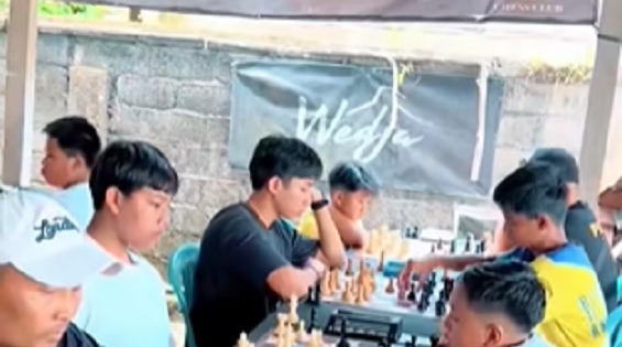 Catur Penting Terutama Bagi Anak Muda Agar Tak Larut Dalam Pengaruh Gadget