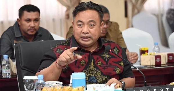 Nyoman Parta Kaget Tren Kenaikan Penyalahgunaan Narkoba di Gorontalo Tinggi, Dorong Penguatan BNNP