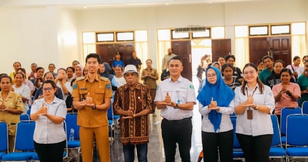 Obet Rumbruren Tegaskan Pentingnya Pengawasan Ketat Program Makan Bergizi Gratis di Manokwari